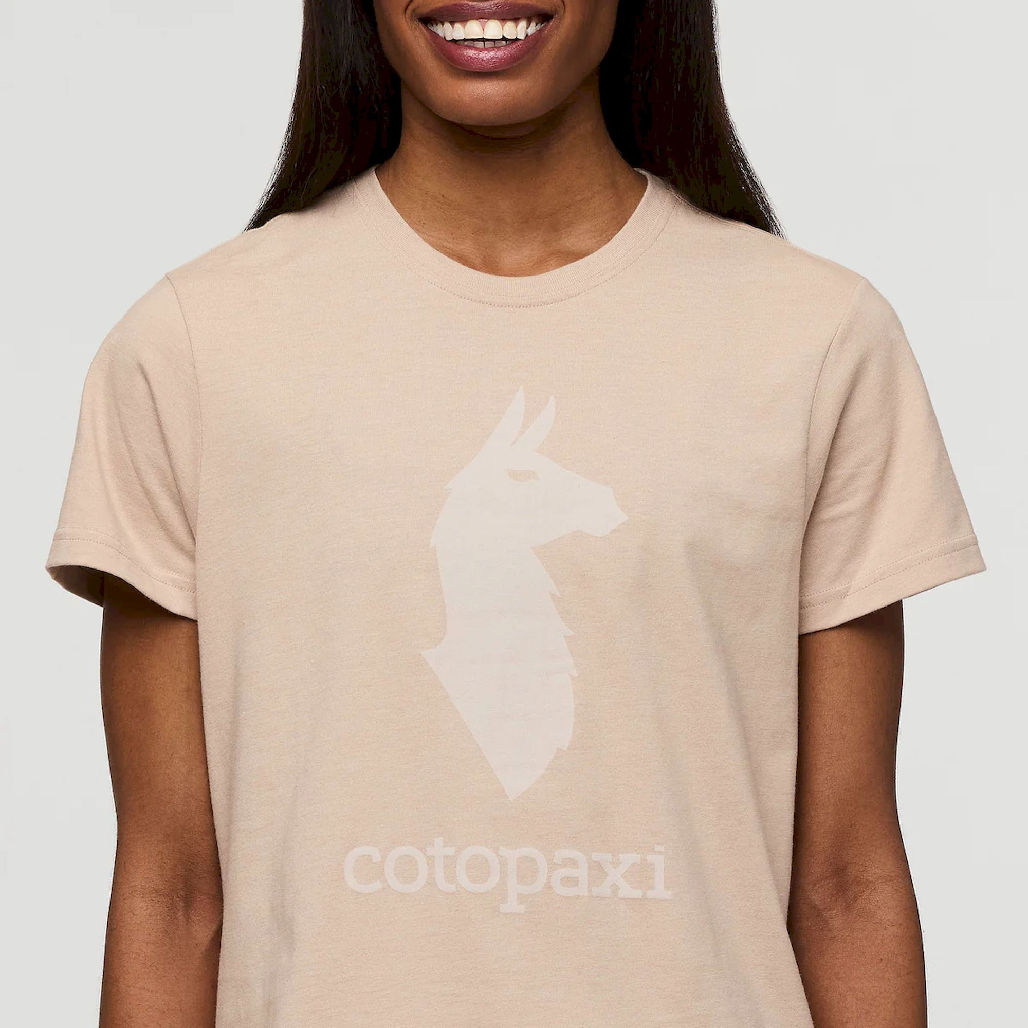 Cotopaxi Llama T-Shirt - T-shirt - Donna | Hardloop