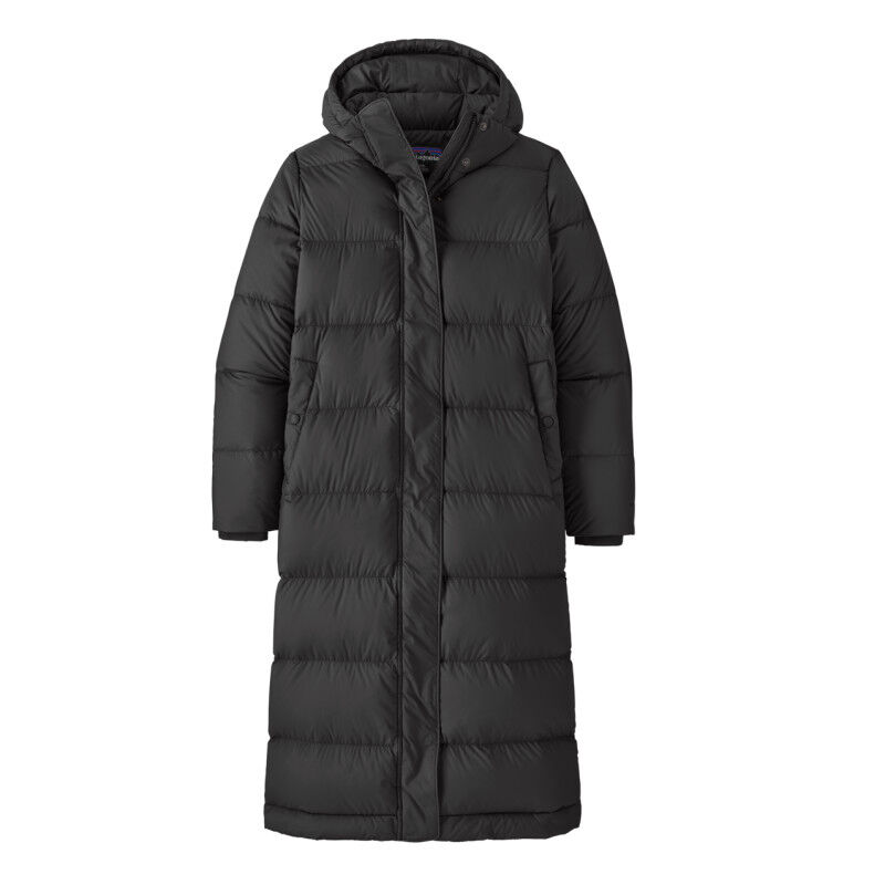 W's Silent Down Long Parka - Parka - Damen