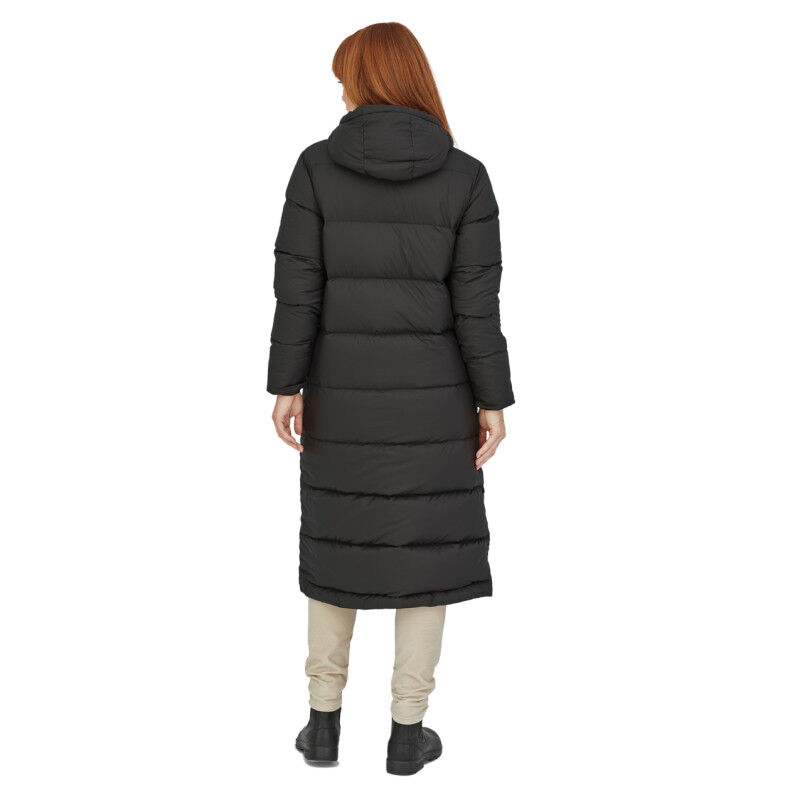 Patagonia W's Silent Down Long Parka - Parka - Women's | Hardloop