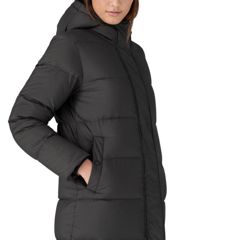 Patagonia W's Silent Down Long Parka - Parka - Women's | Hardloop
