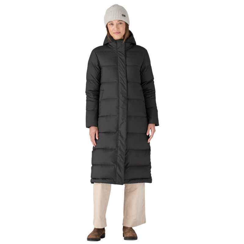 Patagonia W's Silent Down Long Parka - Parka - Women's | Hardloop