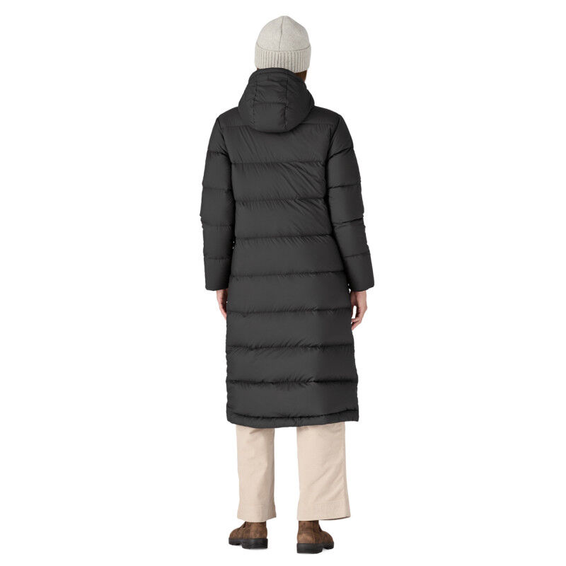 Patagonia W's Silent Down Long Parka - Parka - Women's | Hardloop
