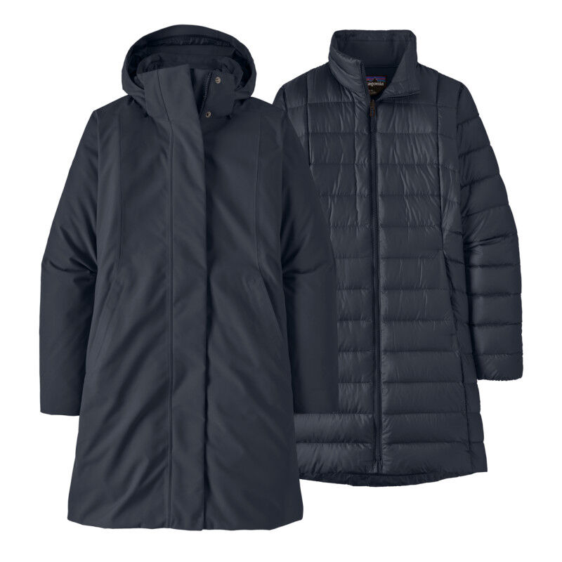 Tres 3-in-1 Parka - 3 i 1 jacka - Dam