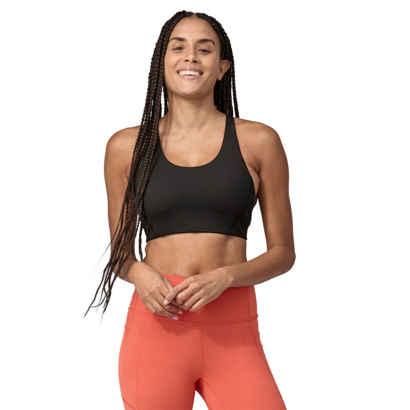 Patagonia Shadowlite Mid Impact Adjustable Bra - Sport Bh - Dames | Hardloop