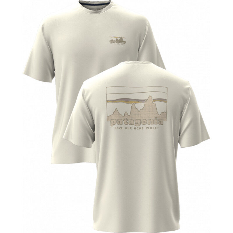 Patagonia 73 Skyline Regenerative Organic Pilot Cotton - Pánské Triko | Hardloop