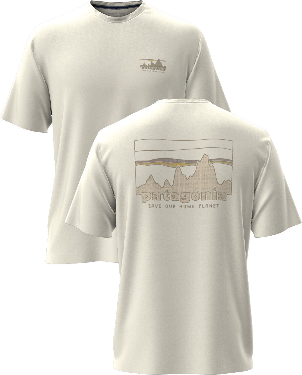 Patagonia 73 Skyline Regenerative Organic Pilot Cotton - T-shirt homme | Hardloop