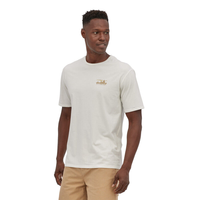 Patagonia 73 Skyline Regenerative Organic Pilot Cotton - T-shirt meski | Hardloop
