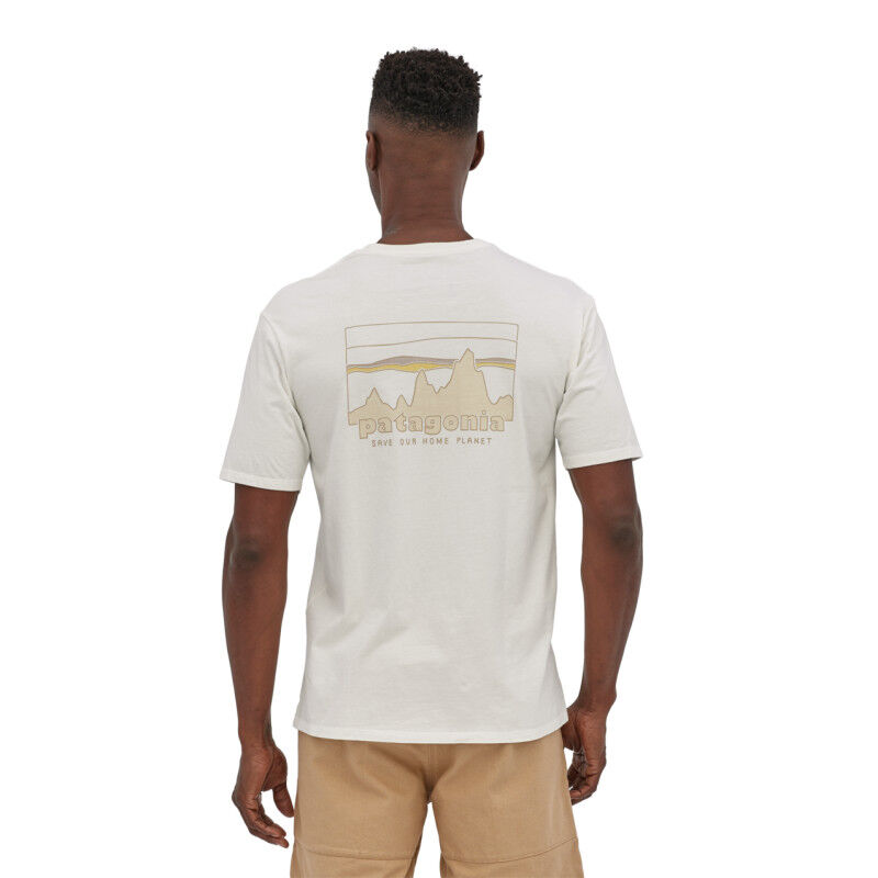 Patagonia 73 Skyline Regenerative Organic Pilot Cotton - Camiseta - Hombre