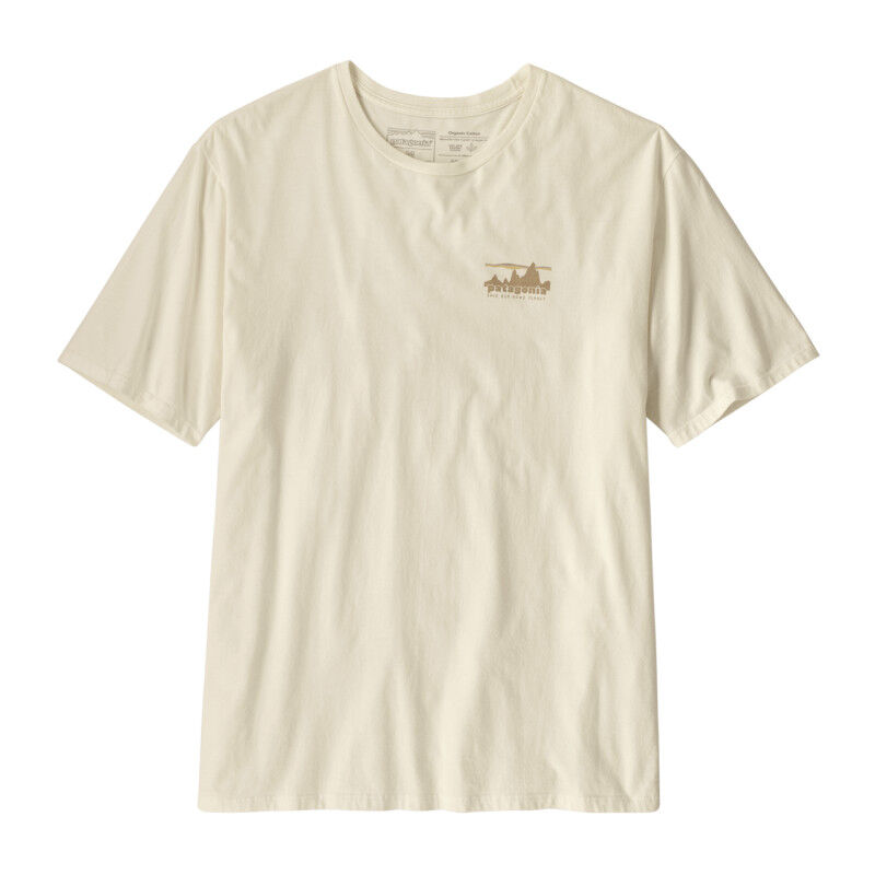 Patagonia 73 Skyline Regenerative Organic Pilot Cotton - T-shirt homem | Hardloop