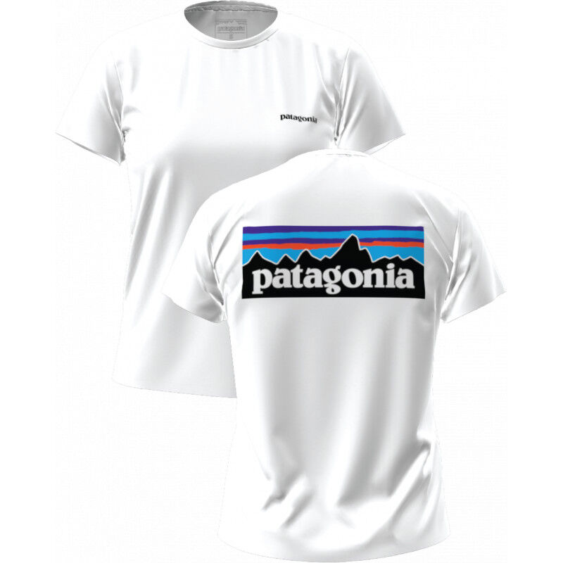 Patagonia P-6 Logo Responsibili-Tee - T-shirt femme | Hardloop