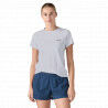 Patagonia P-6 Logo Responsibili-Tee - T-shirt femme | Hardloop