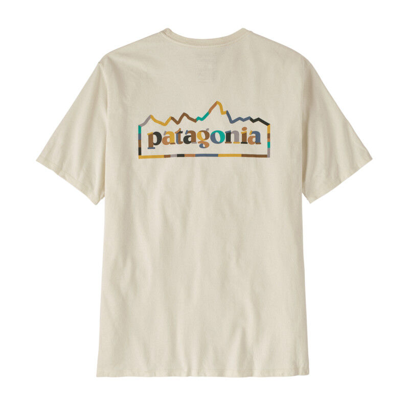 Patagonia t shirt fitz roy on sale