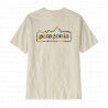 Patagonia Unity Fitz Roy Responsibili-Tee - T-shirt homme | Hardloop
