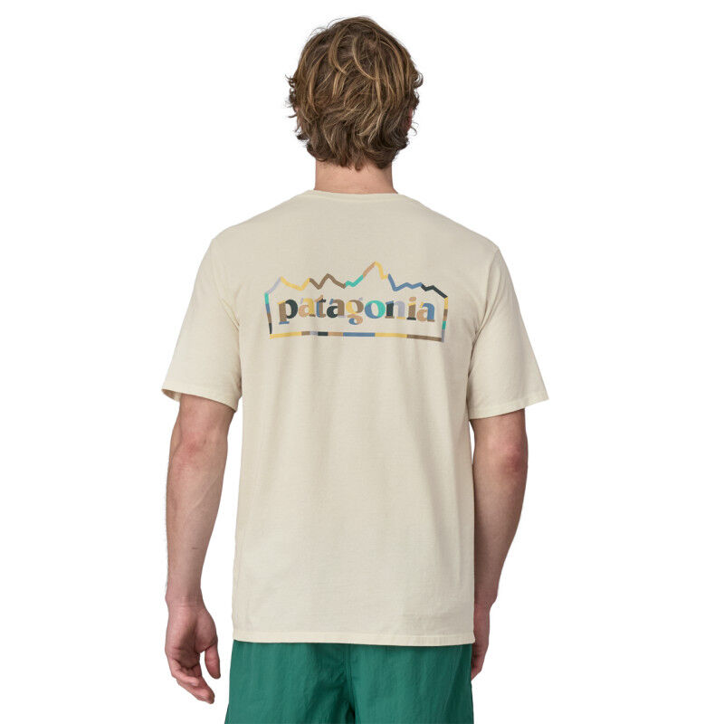 Patagonia Unity Fitz Roy Responsibili-Tee - T-paita - Miehet | Hardloop