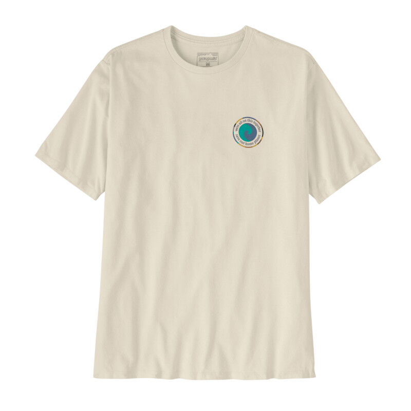 Patagonia Unity Fitz Roy Responsibili-Tee - T-shirt - Herrer | Hardloop