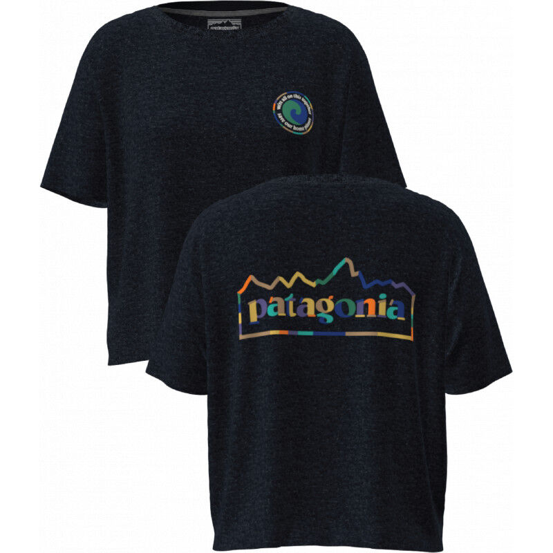 Patagonia Unity Fitz Roy Easy Cut Responsibili-Tee - T-Shirt - Damen | Hardloop