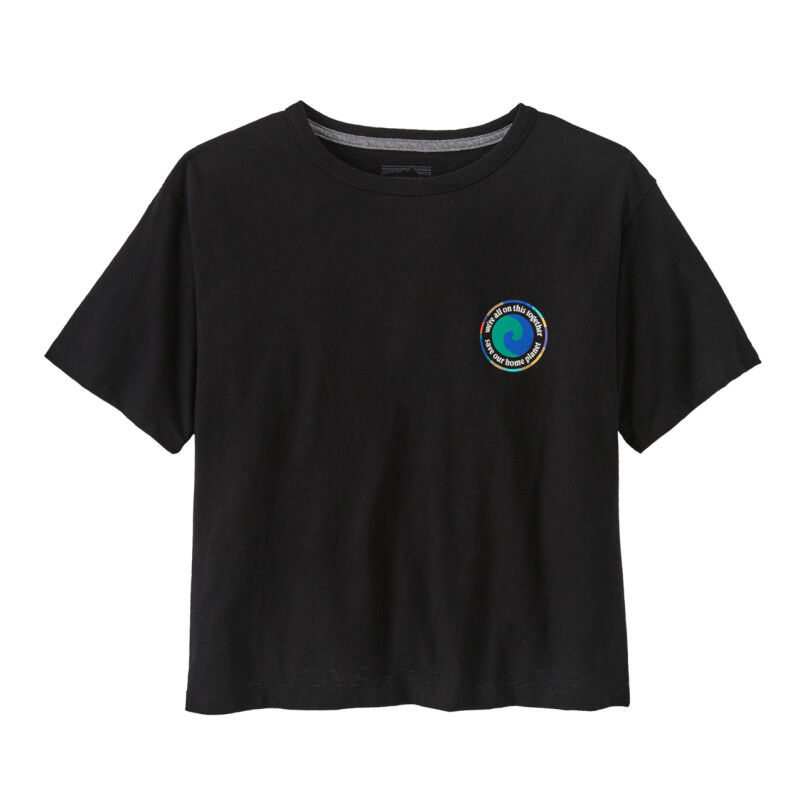 Patagonia Unity Fitz Roy Easy Cut Responsibili-Tee - T-shirt - Women's | Hardloop