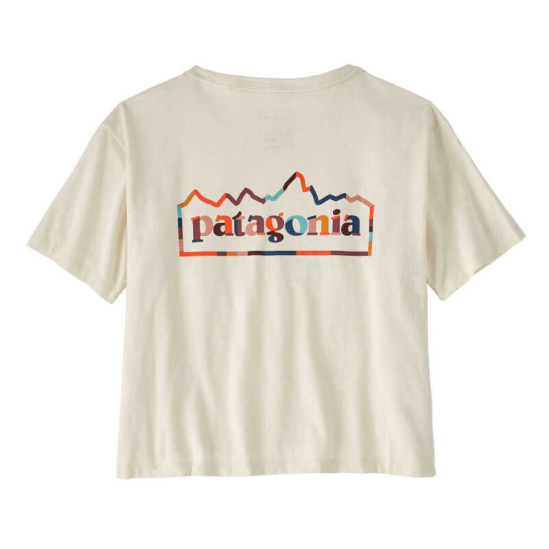 Patagonia Unity Fitz Roy Easy Cut Responsibili-Tee - T-Shirt - Damen | Hardloop