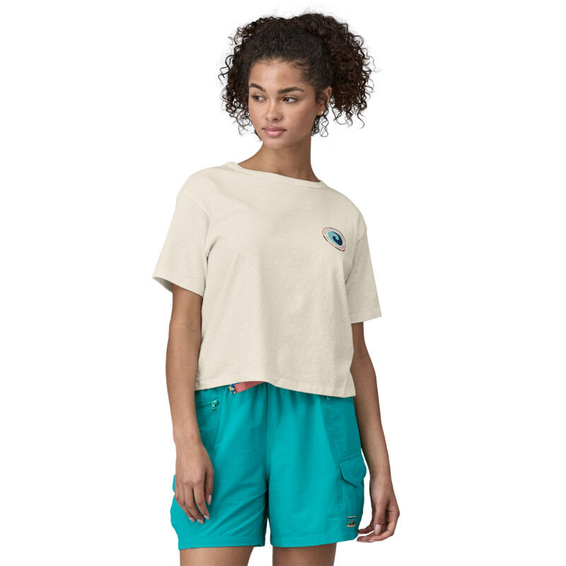 Patagonia Unity Fitz Roy Easy Cut Responsibili-Tee - Camiseta - Mujer | Hardloop