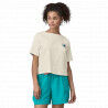 Patagonia Unity Fitz Roy Easy Cut Responsibili-Tee - Camiseta - Mujer | Hardloop