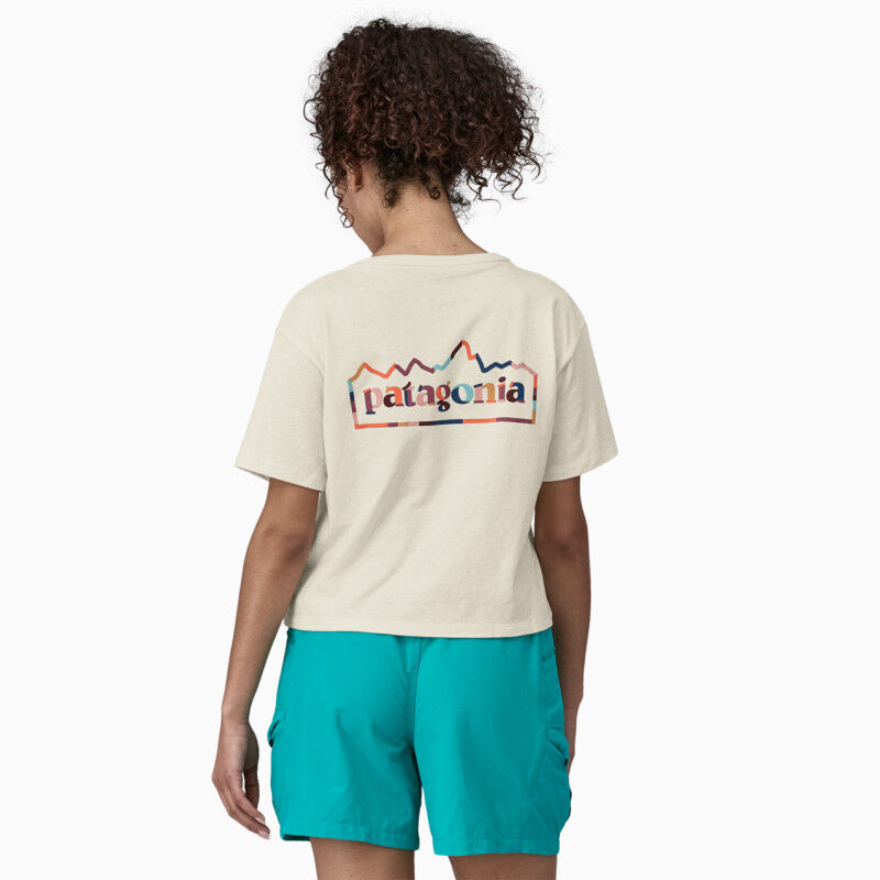 Patagonia Unity Fitz Roy Easy Cut Responsibili-Tee - Camiseta - Mujer | Hardloop