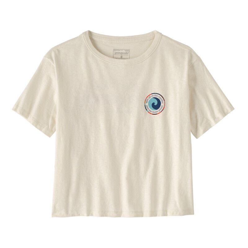 Patagonia Unity Fitz Roy Easy Cut Responsibili-Tee - Camiseta - Mujer | Hardloop