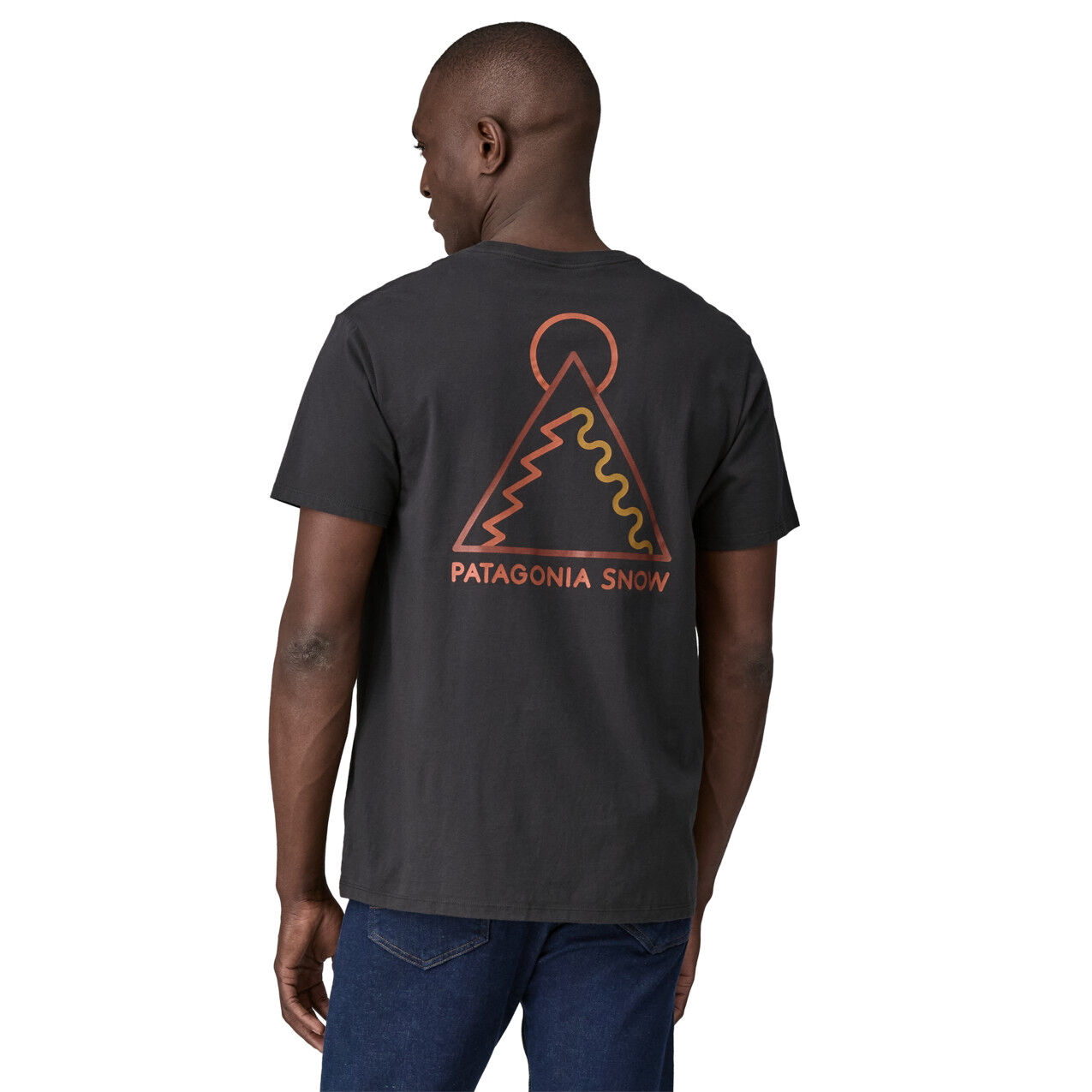 Patagonia Dawn Tracks Organic T-Shirt - T-Shirt | Hardloop
