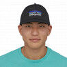 Patagonia P-6 Logo LoPro Trucker Hat - Keps