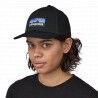 Patagonia P-6 Logo LoPro Trucker Hat - Lippalakki