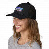 Patagonia P-6 Logo LoPro Trucker Hat - Czapka z daszkiem | Hardloop