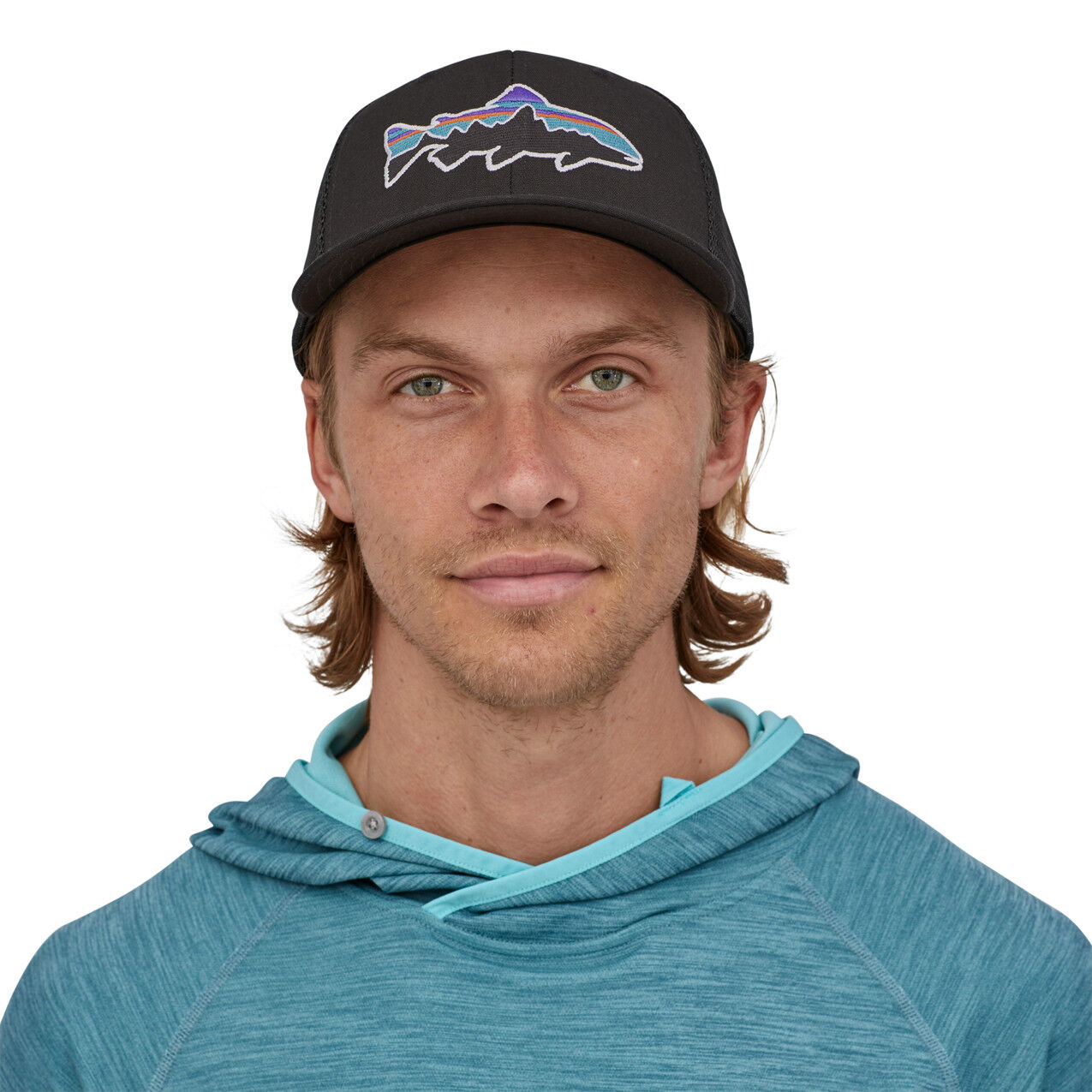 Patagonia Fitz Roy Trout Trucker Hat - Cap | Hardloop