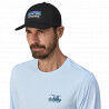 Patagonia P-6 Logo Trucker Hat - Boné | Hardloop