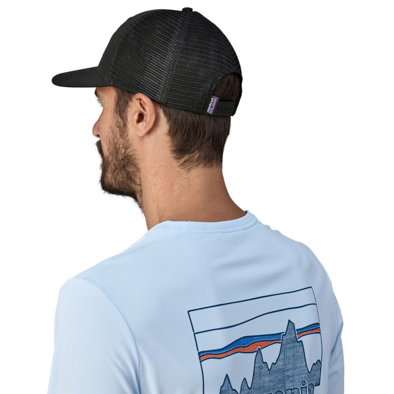 Patagonia P-6 Logo Trucker Hat - Czapka z daszkiem | Hardloop