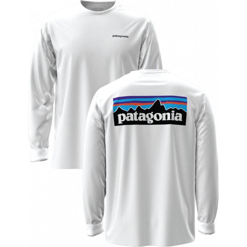 L/S P-6 Logo Responsibili-Tee - T-shirt - Heren