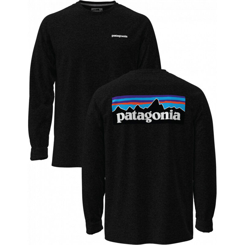 L/S P-6 Logo Responsibili-Tee - T-shirt - Heren
