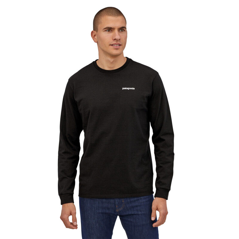 Patagonia L/S P-6 Logo Responsibili-Tee - T-shirt - Men's