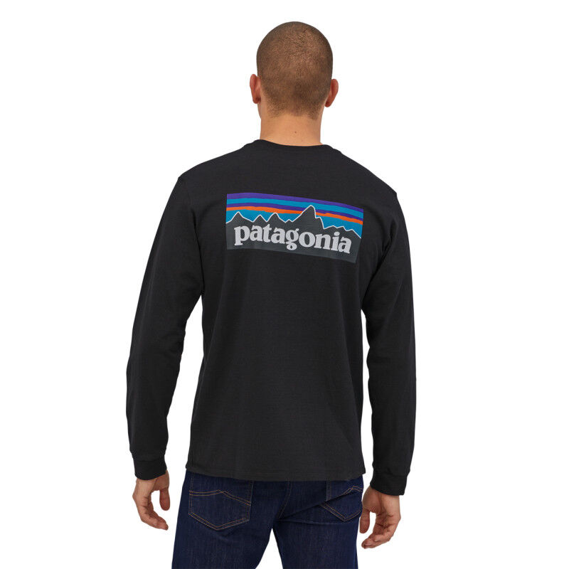 Patagonia L/S P-6 Logo Responsibili-Tee - T-paita - Miehet