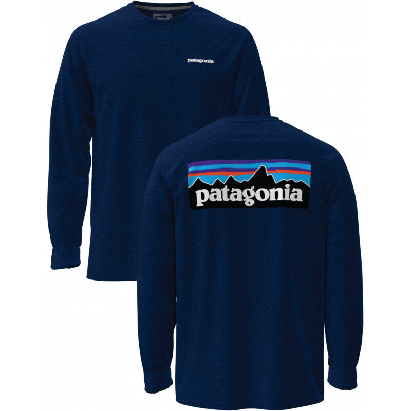 L/S P-6 Logo Responsibili-Tee - T-shirt homem