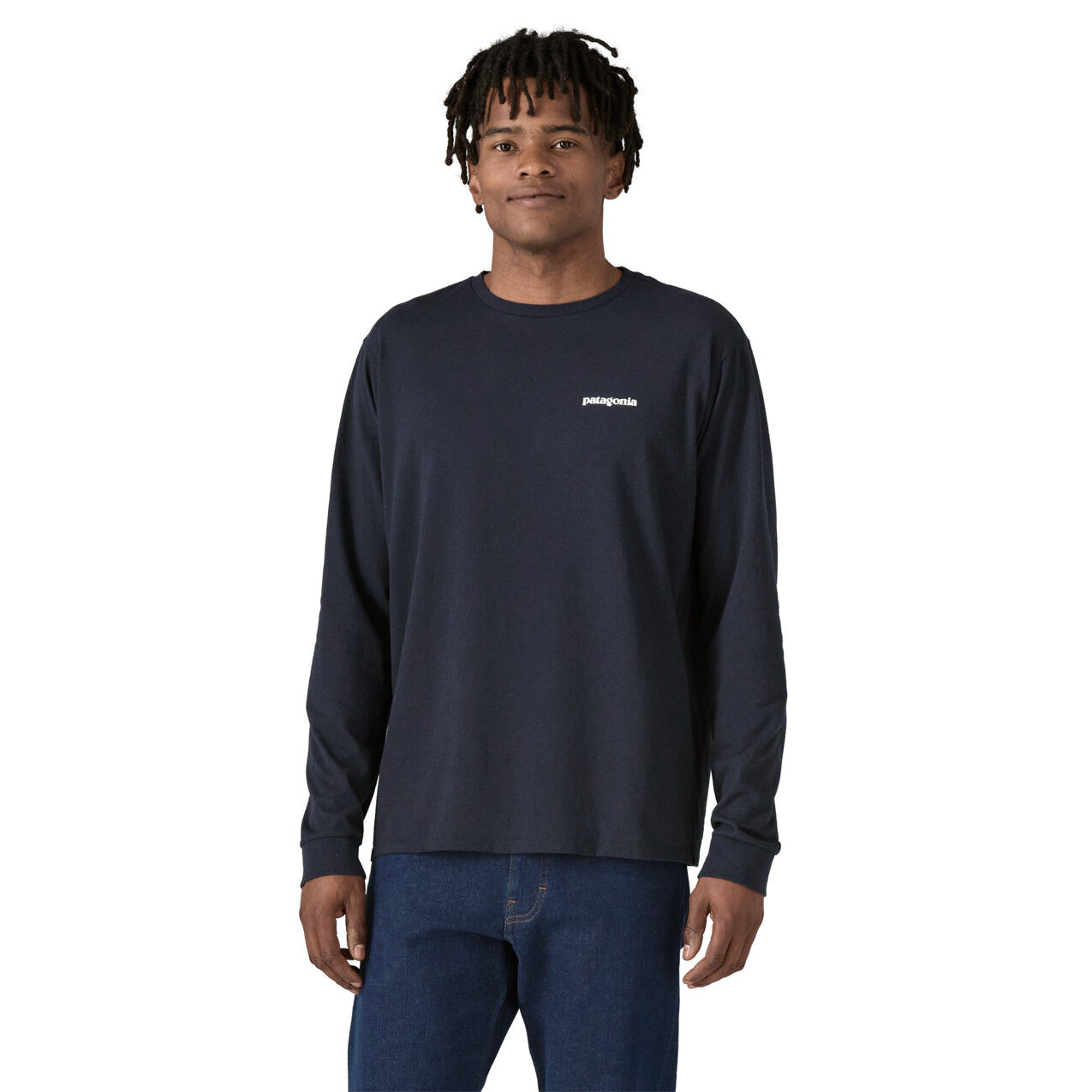 Patagonia L/S P-6 Logo Responsibili-Tee - T-shirt - Uomo