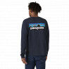 Patagonia L/S P-6 Logo Responsibili-Tee - T-shirt meski | Hardloop