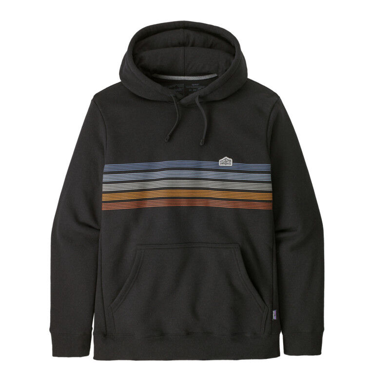 Patagonia Line Logo Ridge Stripe Uprisal Hoody - Felpa con cappuccio - Uomo