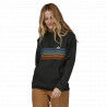 Patagonia Line Logo Ridge Stripe Uprisal Hoody - Felpa con cappuccio - Uomo