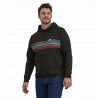 Patagonia Line Logo Ridge Stripe Uprisal Hoody - Felpa con cappuccio - Uomo