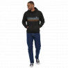 Patagonia Line Logo Ridge Stripe Uprisal Hoody - Felpa con cappuccio - Uomo