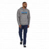 Patagonia P-6 Logo Uprisal Hoodynew - Hoodie - Heren