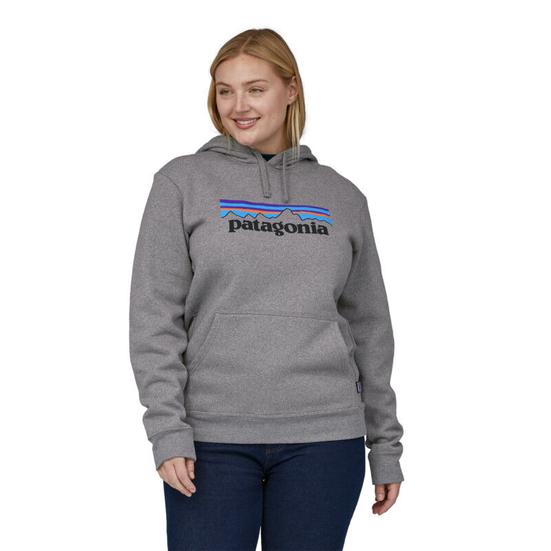 Patagonia p6 logo hoodie sale