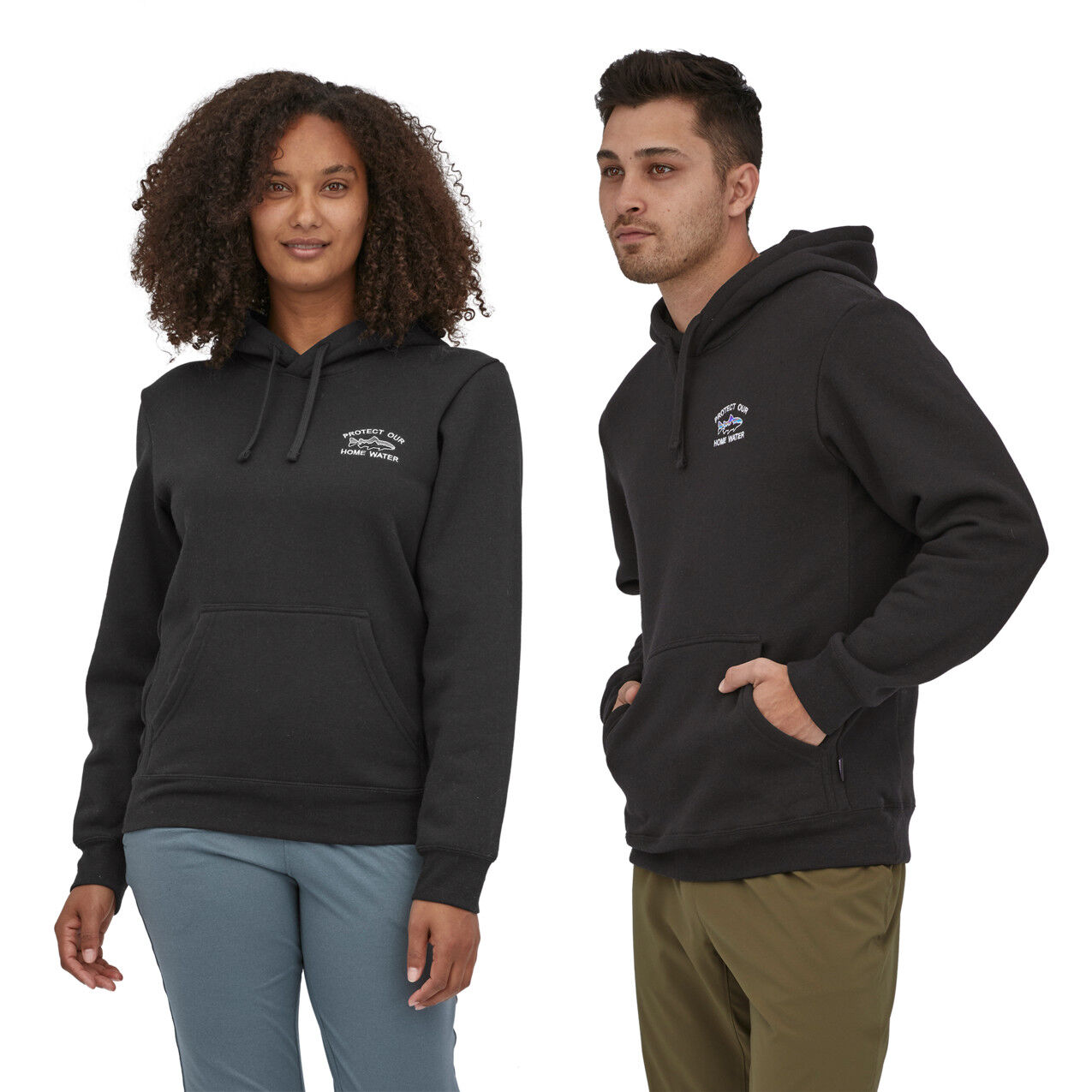 Patagonia Home Water Trout Uprisal Hoody - Hoodie | Hardloop