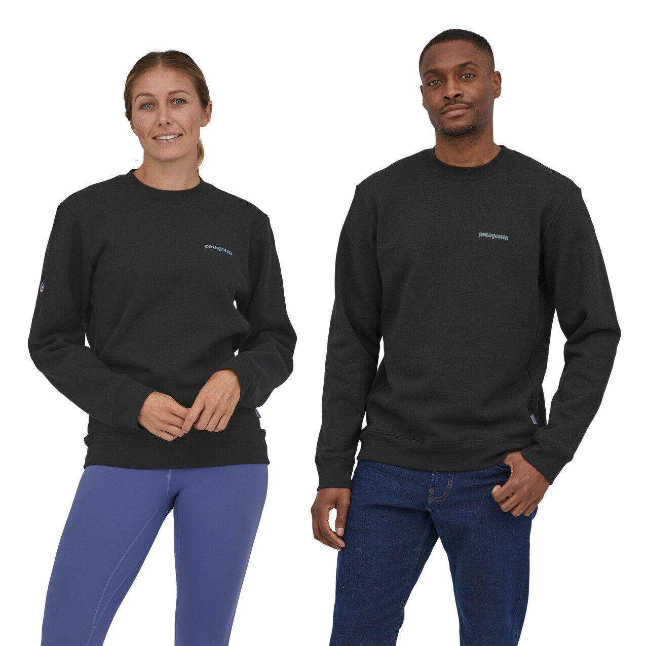 Patagonia crew neck sweatshirt mens deals