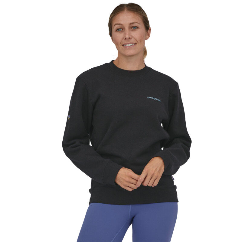Patagonia Fitz Roy Icon Uprisal Crew Sweatshirt - Pulloverit | Hardloop