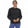 Patagonia Fitz Roy Icon Uprisal Crew Sweatshirt - Bluza | Hardloop